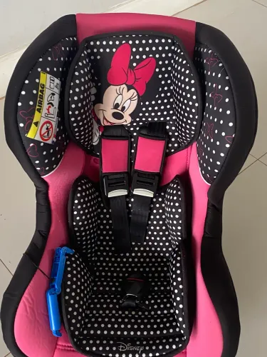 Cadeirinha para Auto Disney Reclinável 5 Posições Cosmo 0 a 25kg