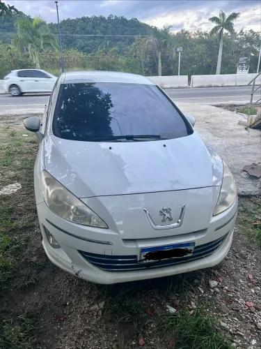 Peugeot 408 Sedan Allure 2.0 Flex 16V 4P Mec. 2013