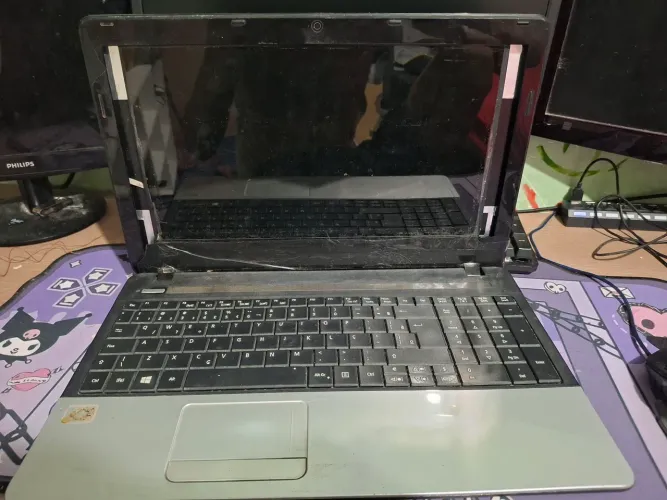 Notebook acer para peças