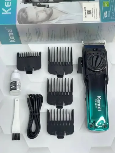 Maquina de cortar cabelo kemei km-2279