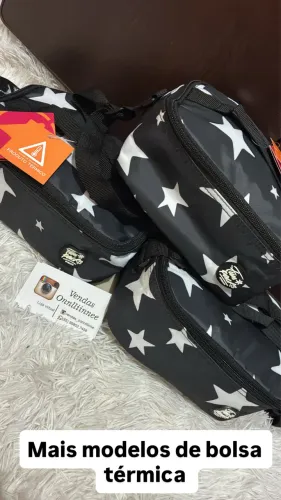 Bolsa térmica transversal impermeável 