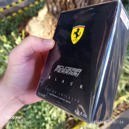 Ferrari Black EUA de toilette perfume