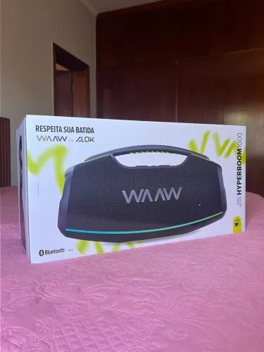 Caixa de som WAAW Hyperboom1000