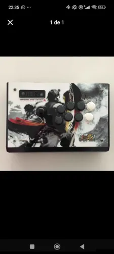Controle arcade
