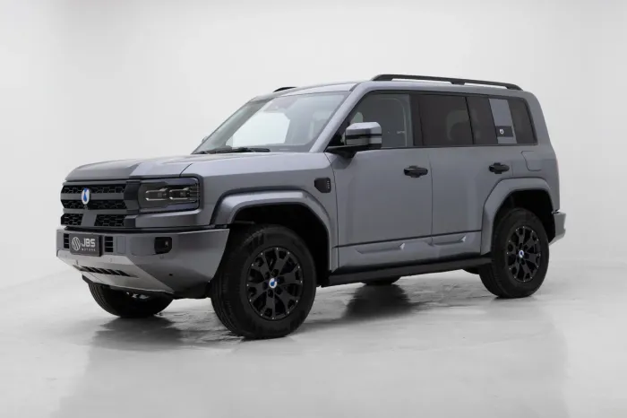 Denza B5 SUV híbrido plug-in 2027