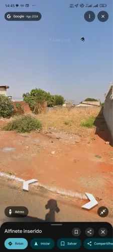 Vendo lote 450m2 St Decolores Trindade, próximo a nova Basílica 