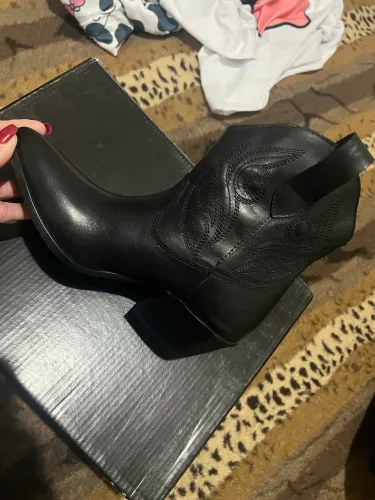 Bota couro