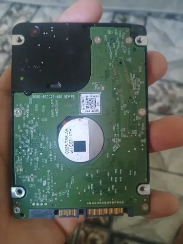 HD Western Digital 500gb