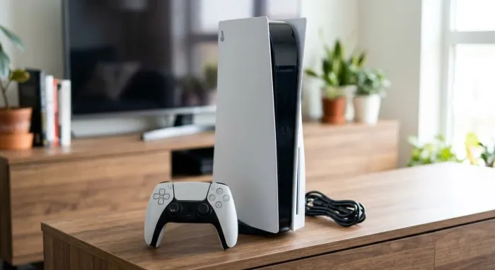 PlayStation 5 Mídia Física (Com Leitor) + Controle DualSense - Excelente Estado!