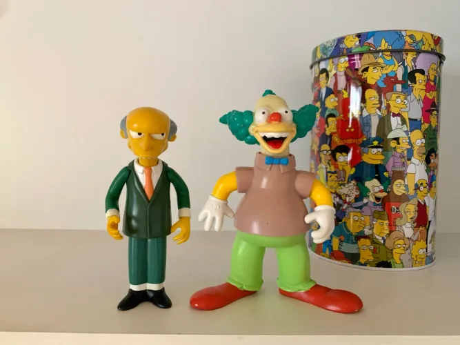 Simpsons sr burns e krusty