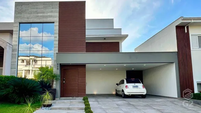 Sobrado de Alto Padrão à Venda | Condomínio Jardim Residencial Villa Suíça Indaiatuba/SP