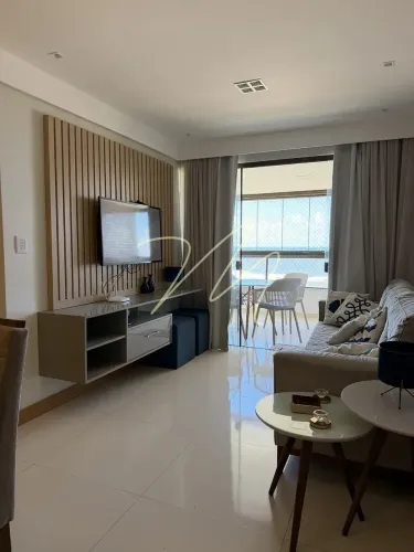 apartamento 3/4 frente mar mobiliado zona sul Ilheus