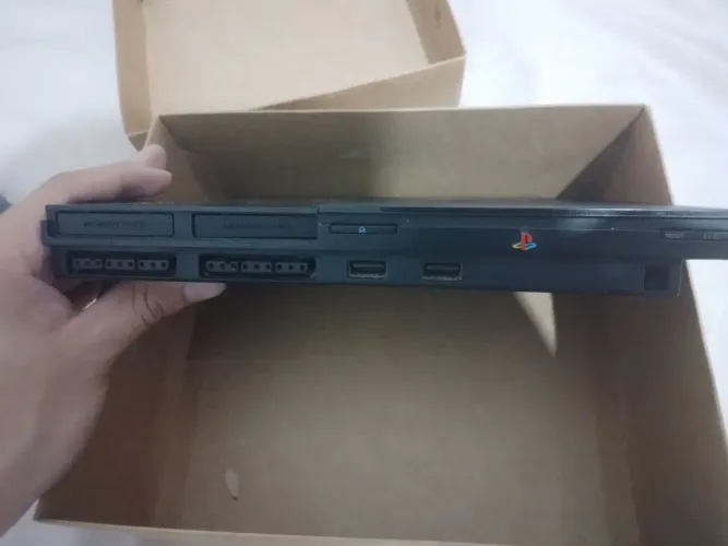Vendo ps2 usado