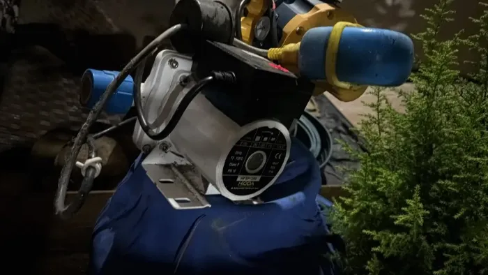 Pressurizador de água