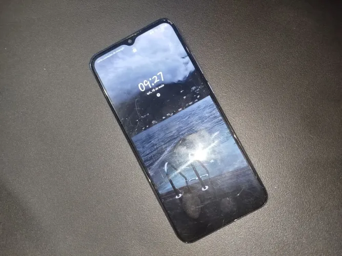 Galaxy a03 funcionando com (Defeito)!!!