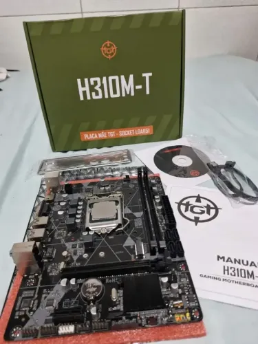 kit placa mãe e processador - Valor 650