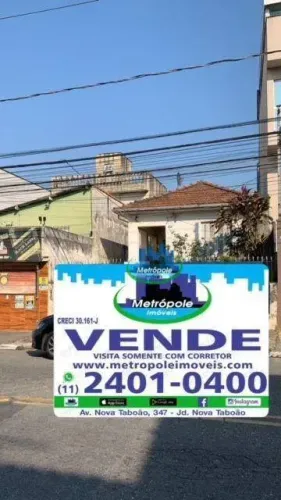 Terreno à venda, 193 m² por R$ 1.200.000,00 - Gopoúva - Guarulhos/SP