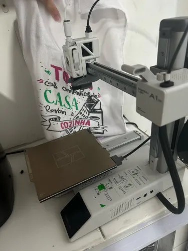 Impressora 3D bambu lab A1 mini