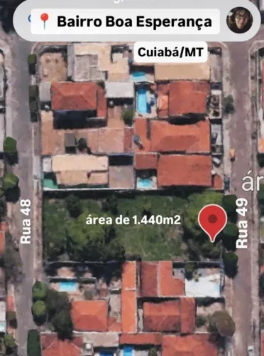 4 lotes bairro Boa Esperança Cuiabá