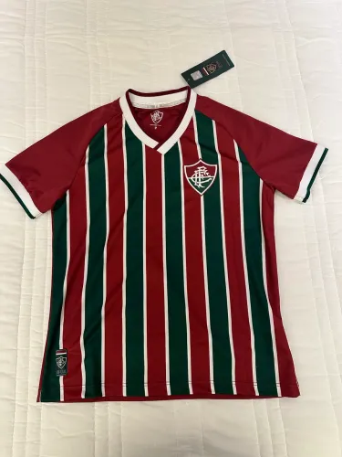 Camisa Fluminense Grená Feminina Oficial Nova