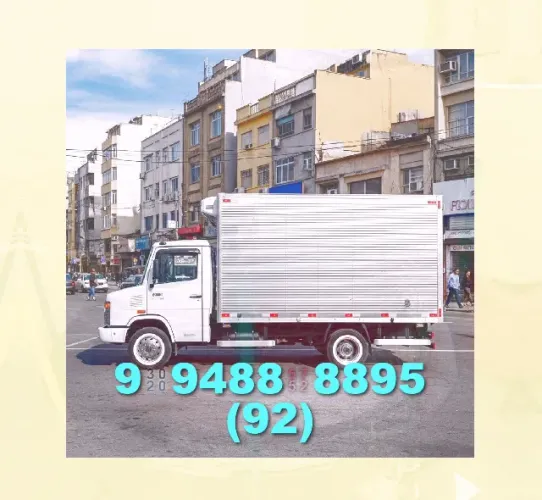 mudança rápida? leve e segura! frete bau disponível agora! #transporte!
