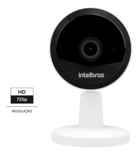 Câmera Inteligente HD Im1 Branca Intelbras