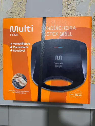 Sanduicheira grill