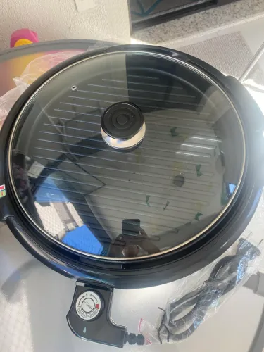Grill elétrico 