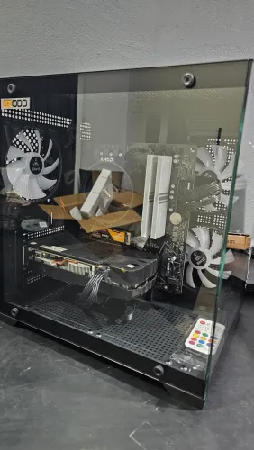 PC Gamer Ryzen 5 4500 + RX580 8GB