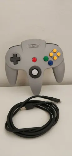 Controle Nintendo 64 Switch online