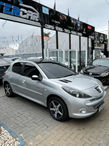 Peugeot 207 Quiksilver 1.6 Flex 16V 5P 2013