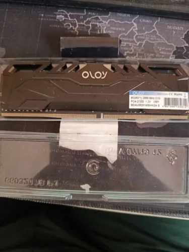 Memoria Ram 8GB DDR4 OLOY 2666HZ COM DISSIPADOR