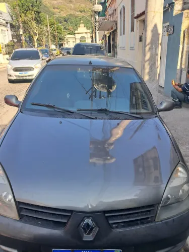 Renault Clio Sed. Privilège Hi-flex 1.6 16V 4P 2007