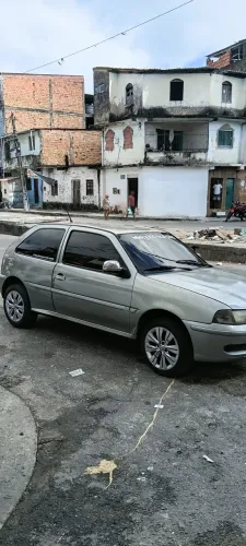 Volkswagen Gol Geração III Trend 1.0 MI 8V Gasolina Mec. 2P 2002