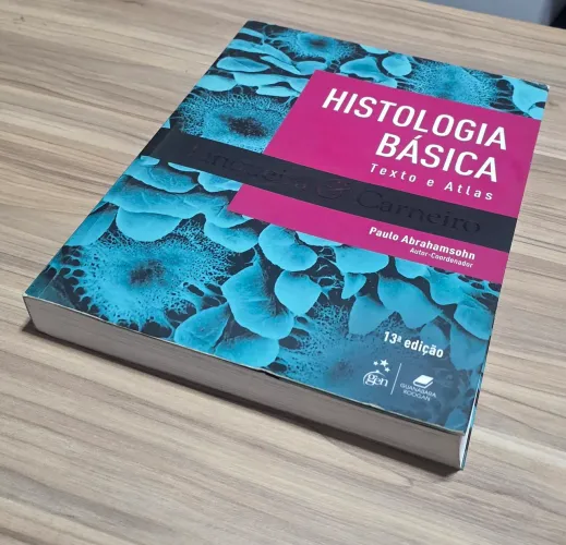 Livro de Medicina Histologia