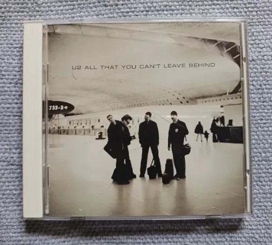 Cd U2 - All That You Can't Leave Behind - Importado U.S.A. - Excelente Estado