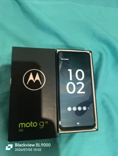 Moto g53 5g prata 4gb e 128gb