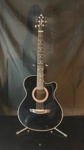 Violão Strinberg elétrico regulado pronto para tocar