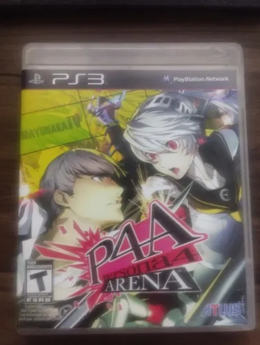 Persona 4 Arena - Playstation 3