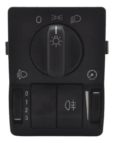 Botão Chave Luz Farol Milha Zafira 2006 Astra Original