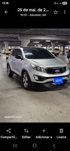 Kia Motors Sportage EX 2.0 16v/ 2.0 16V Flex Aut. 2012
