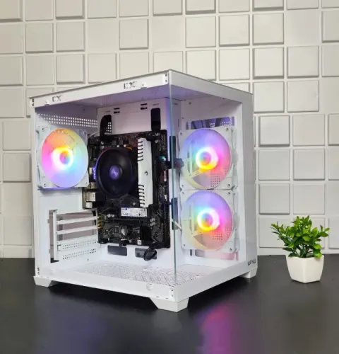 PC Gamer Ryzen 5 5600GT | 16 GB DDR4 | SSD 500 GB NVMe | Fonte 550W