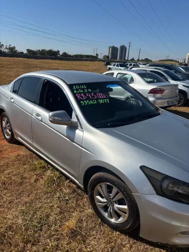 Honda Accord Sedan EX 2.0 16V 156cv Aut. 2011