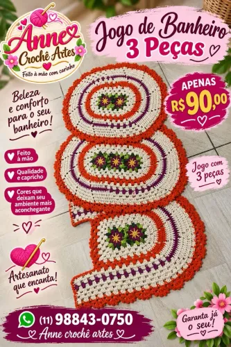 Trabalho com crochê ?