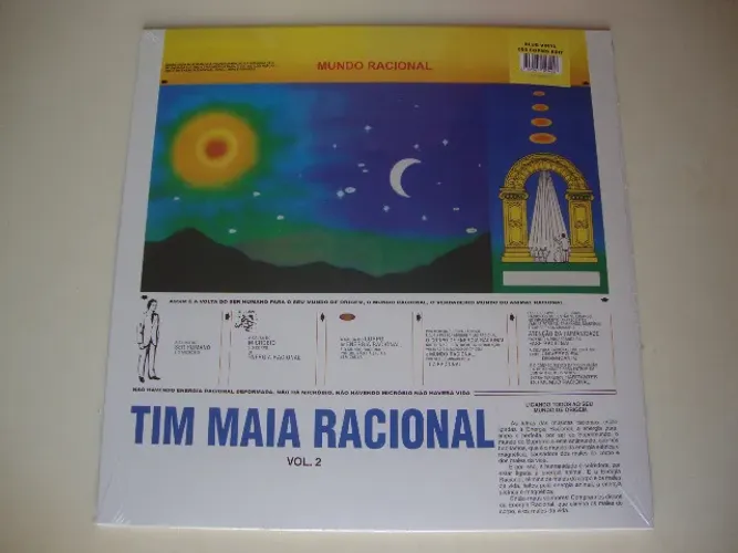 Lp - Vinil - Tim Maia - Racional Vol. 2 - Importado, Lacrado, Novo (envio pela OLX)