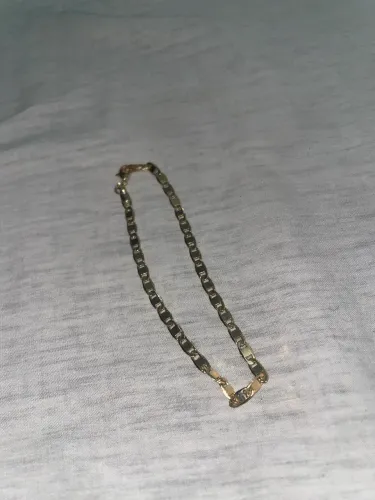 Pulseira banhada