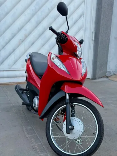 HONDA BIZ 125 ES FLEX 2026 - VERMELHA