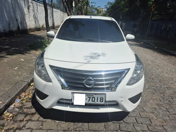 Nissan Versa SV 1.6 16V Flexstart 4P Mec. 2017