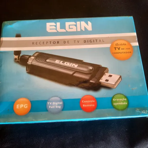 Receptor de TV digital 