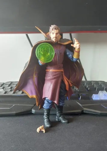 Dr. Estranho What If Marvel Legends Doctor Strange